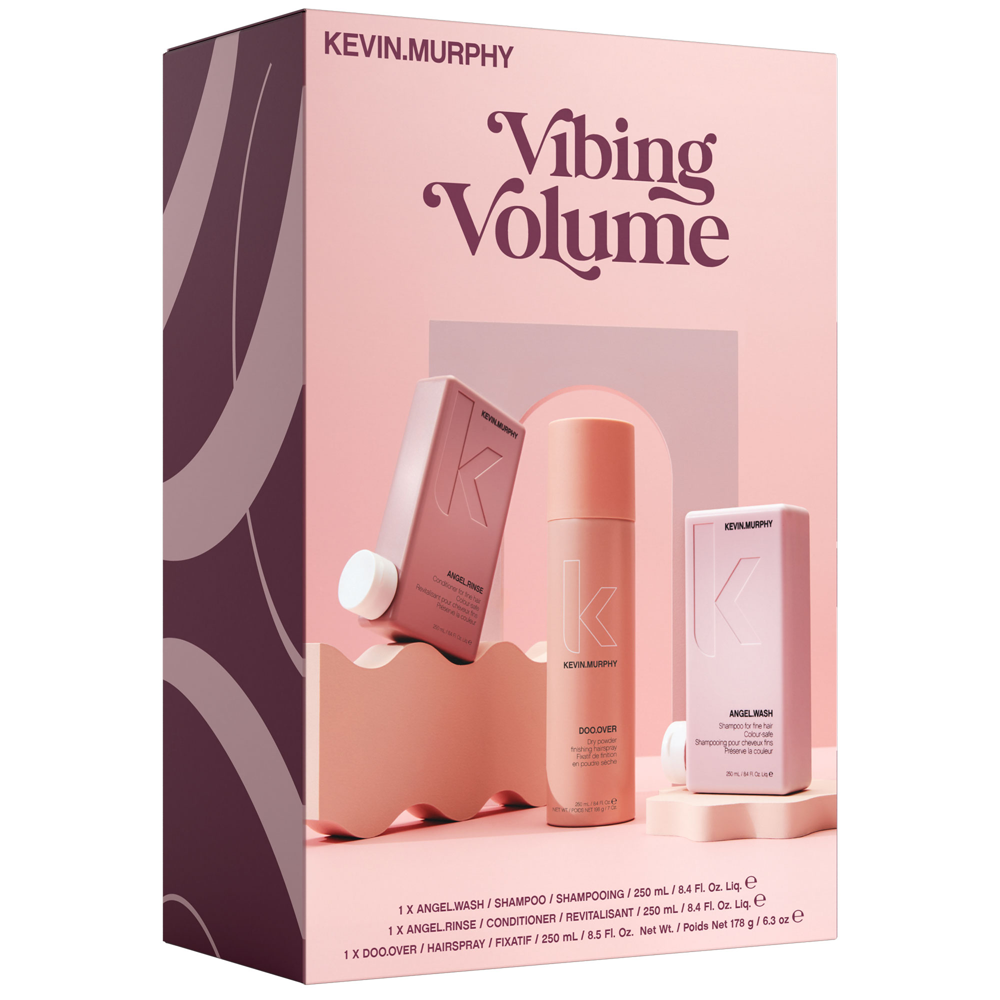 KEVIN.MURPHY HOLIDAY Vibing Volume Pre-pack