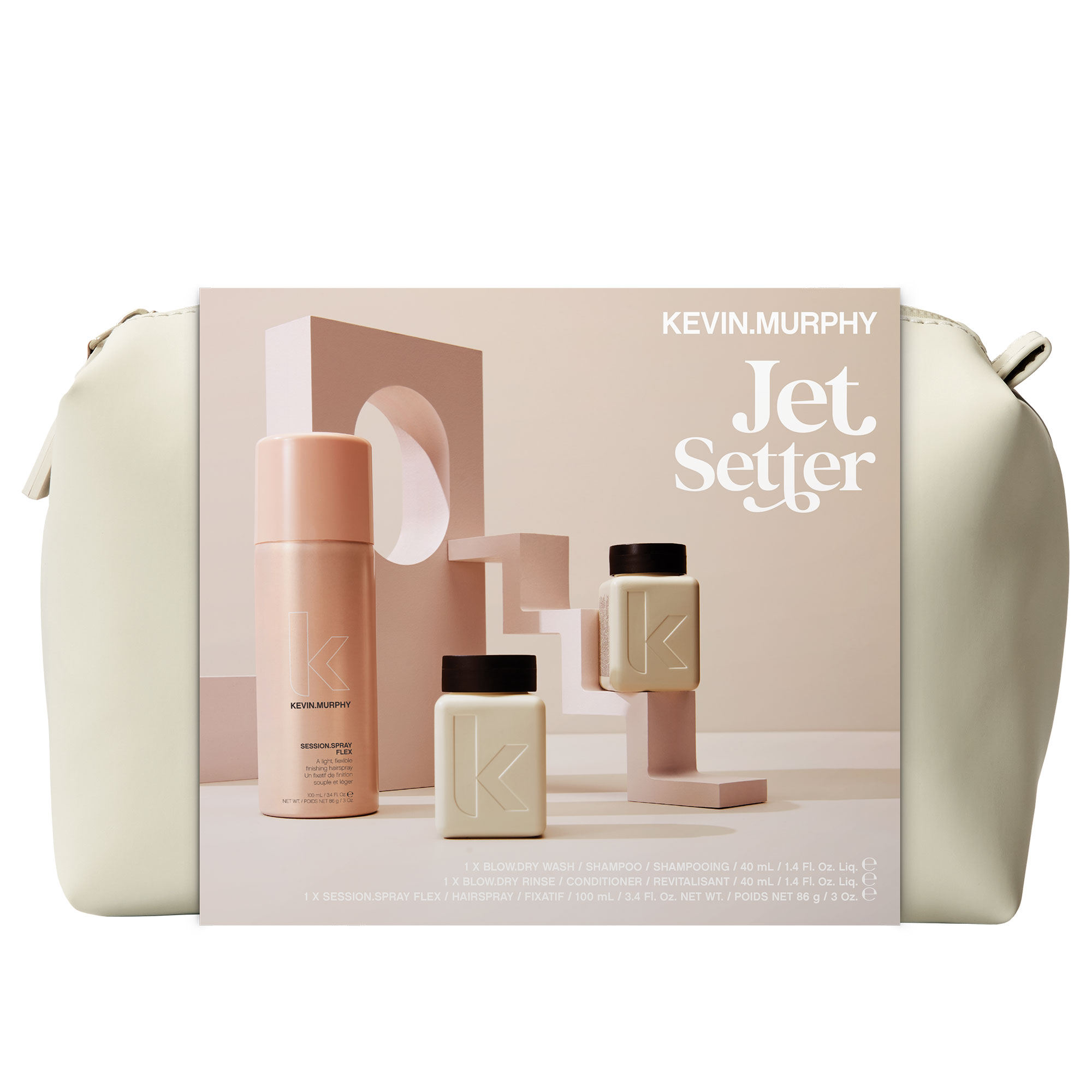 KEVIN.MURPHY HOLIDAY Jet Setter Pre-pack 