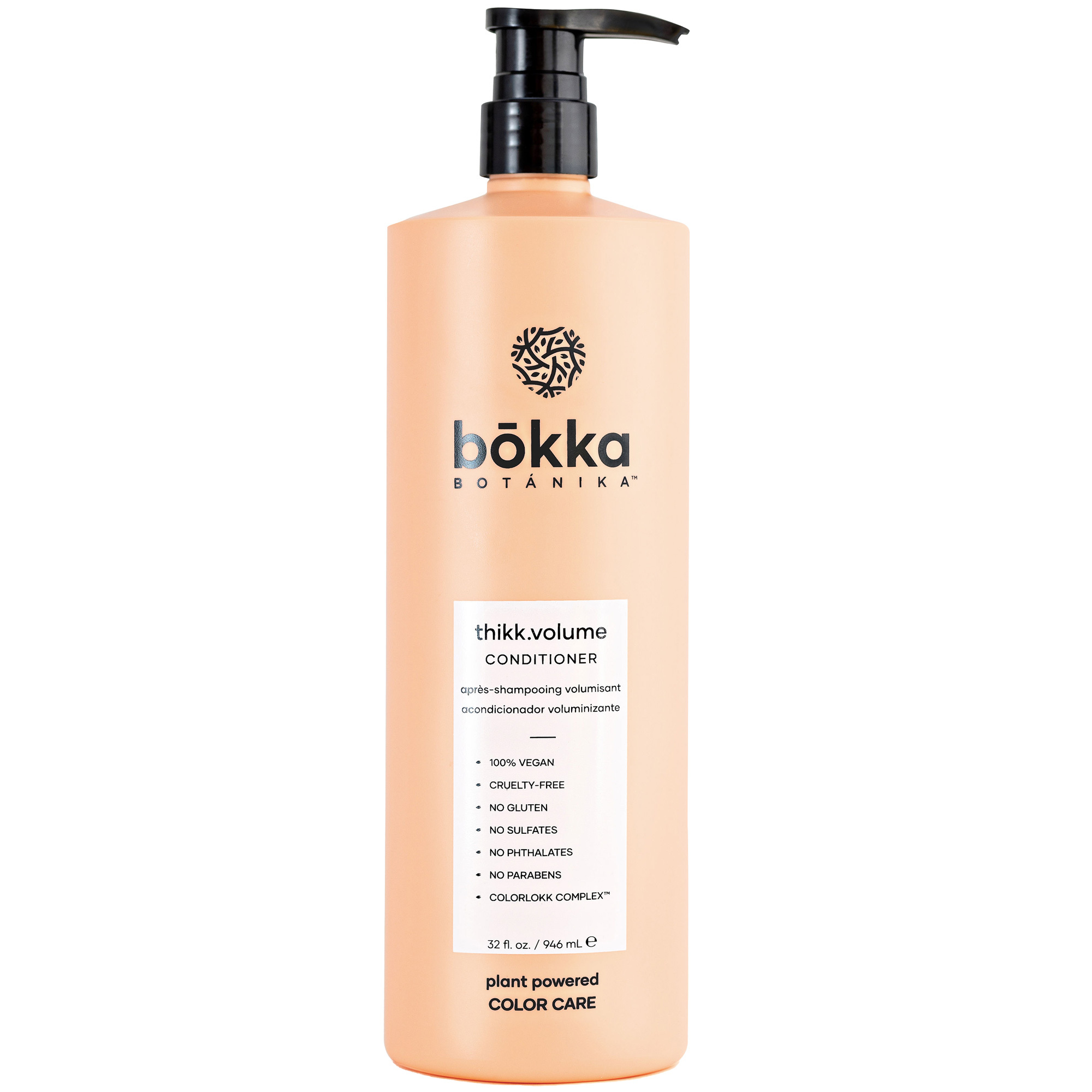 bokka BOTANIKA Thikk.Volume Conditioner 1 liter