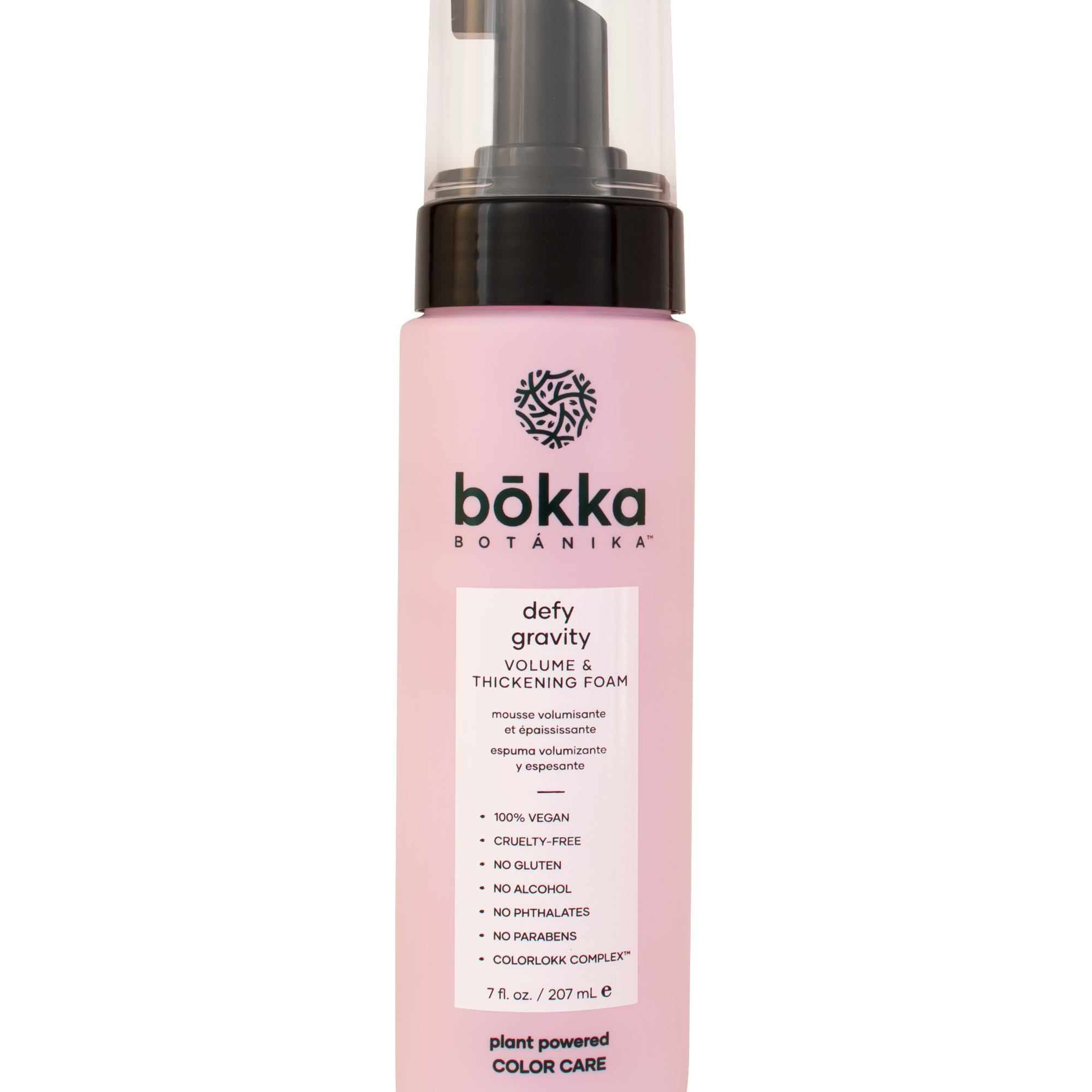 bokka BOTANIKA Styling: Defy Gravity Volume & Thickening Foam 7oz